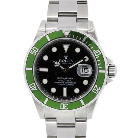 rolex 16610lv black bezel